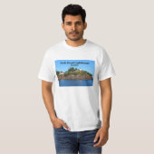 Eulen-Hauptleuchtturm, Maine-T - Shirt (Vorne ganz)