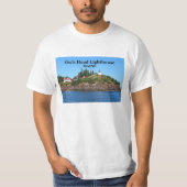 Eulen-Hauptleuchtturm, Maine-T - Shirt (Vorderseite)