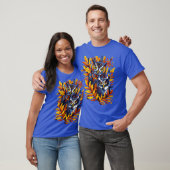 Eulen Herbstsaison T-Shirt (Unisex)