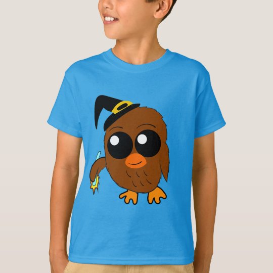 Eulen-Hexe-Halloween-Shirt T-Shirt