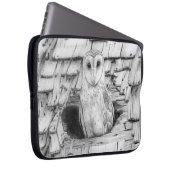 Eulen-Hülse Laptopschutzhülle (Vorne Rechts)