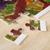 Eulen im Puzzlen der Bäume #2 Puzzle (Seite)