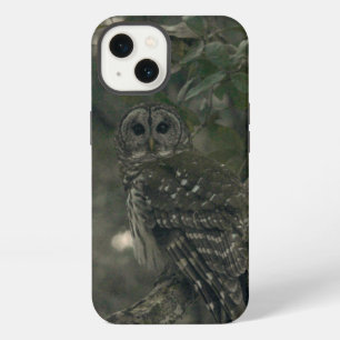 Eulen im Wald iPhone Hüllen 13 Hülle