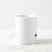 Eulen-immer Liebe Sie Kaffeetasse (Mittel)
