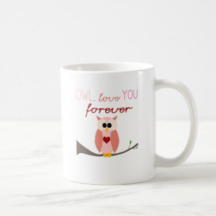 Eulen-immer Liebe Sie Kaffeetasse