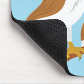 Eulen-immer Liebe Sie! Mousepad (Ecke)