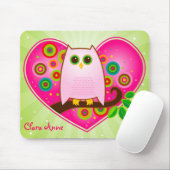 Eulen-immer Liebe Sie Mousepad (Mit Mouse)