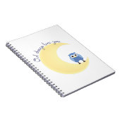 Eulen-immer Liebe Sie Notizblock (Rechte Seite)