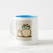 "EULEN-IMMER LIEBE SIE" TASSE (Vorderseite Links)