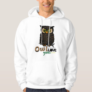 EULEN-immer LIEBE Sie XOXO Hoodie