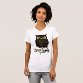 EULEN-immer LIEBE Sie XOXO T-Shirt (Vorne ganz)