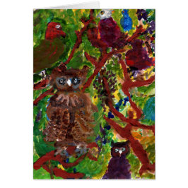 Eulen in den Bäumen, #2