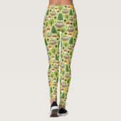 Eulen in den Leggings (Rückseite)