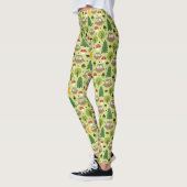 Eulen in den Leggings (Links)