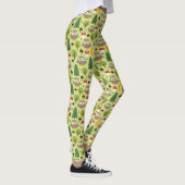 Eulen in den Leggings (Rechts)