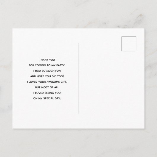 Eulen in der Liebe, die auf einer Baumzweigung sit Postkarte (Rückseite)