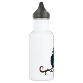 Eulen in der Liebe Edelstahlflasche (Links)