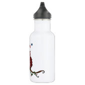 Eulen in der Liebe Edelstahlflasche (Rechts)