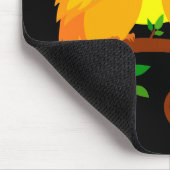 Eulen in der Liebe Mousepad (Ecke)