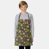 Eulen in der waldreichen Schürze (Getragen)