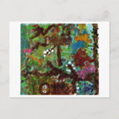 Eulen in einem Baum, #1 Postkarte (Vorderseite)