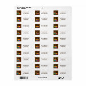 Eulen in einem Nest (Vorne)