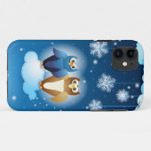 Eulen in Liebe, iPhone 5 Fall Case-Mate iPhone Hülle (Rückseite (Horizontal))