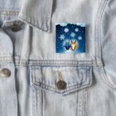 Eulen in Liebe, Schaltfläche Button (Beispiel)