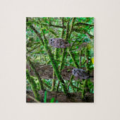 Eulen in Oregon Puzzle (Vertikal)