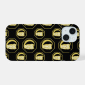 Eulen-iPhone-Hülle iPhone 15 Hülle (Rückseite (Horizontal))
