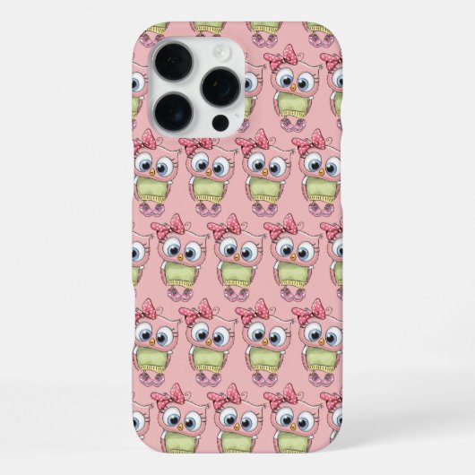 Eulen iPhone-Hülle iPhone Hülle (Rückseite)