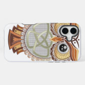 Eulen-iPhone-Hülle iPhone Hülle (Rückseite (Horizontal))