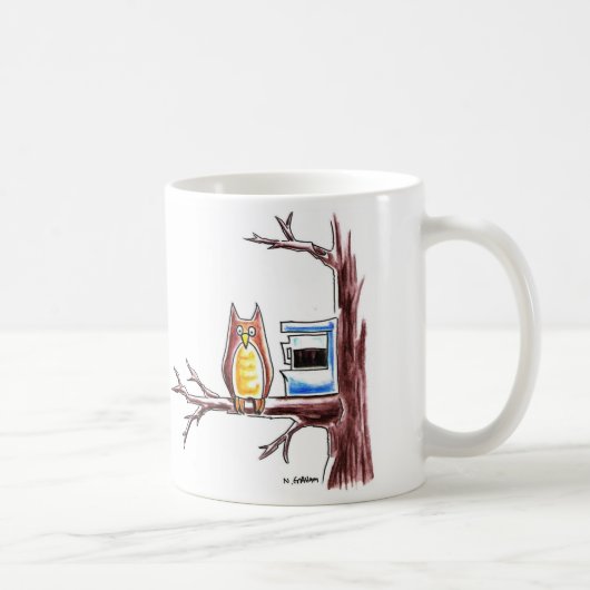 EULEN-KAFFEE KAFFEETASSE (Rechts)
