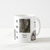 Eulen Kaffeetasse (VorderseiteRechts)