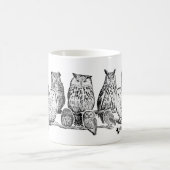 Eulen Kaffeetasse (Mittel)