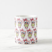 Eulen-Kaffeetasse Kaffeetasse (Mittel)