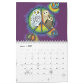 Eulen, Kalender (Mär 2027)