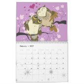 Eulen, Kalender (Feb 2027)