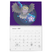 Eulen, Kalender (Jan 2027)