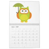 Eulen-Kalender Kalender (Mär 2027)