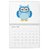 Eulen-Kalender Kalender (Jan 2027)