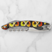 Eulen Kellnermesser (Rückseite)