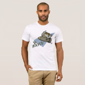 Eulen-Kennzeichen II T-Shirt (Vorne ganz)