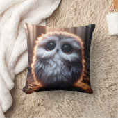 Eulen Kissen (Decke)