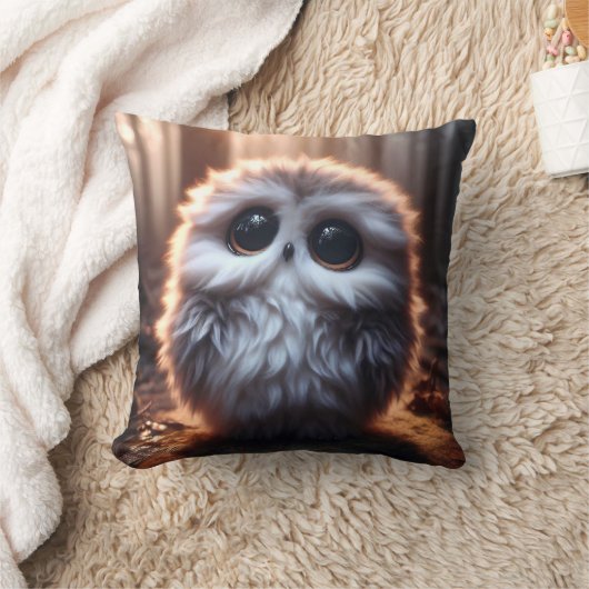 Eulen Kissen (Decke)