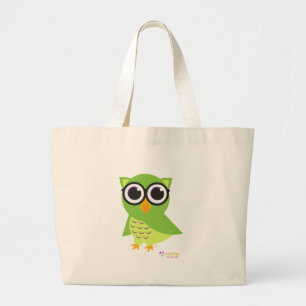 Eulen-klassische Taschen-Tasche Jumbo Stoffbeutel