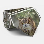 Eulen Krawatte (Gerollt)