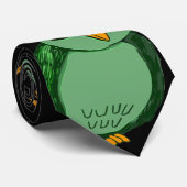 Eulen-Krawatte Krawatte (Gerollt)