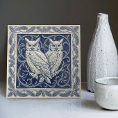 Eulen Kunst & Handwerk Wanddekoration Fliese