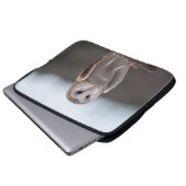 Eulen-Laptop-Hülse Laptopschutzhülle (Vorne Knopf)
